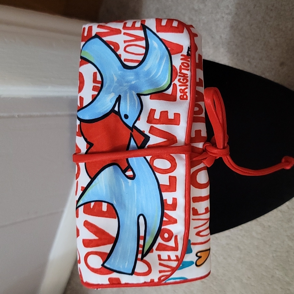 Brighton Travel Jewerly Pouch